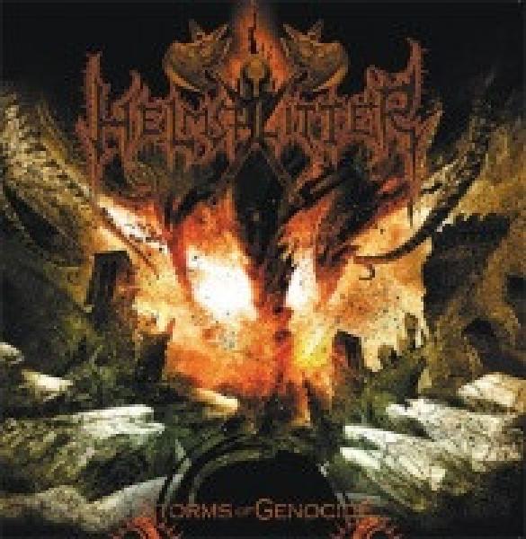 Helmsplitter – Storms Of Genocide CD